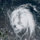 Huracán María. NASA